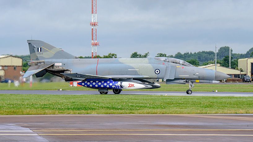 Hellenic Air Force McDonnell Douglas F-4E Phantom II. by Jaap van den Berg