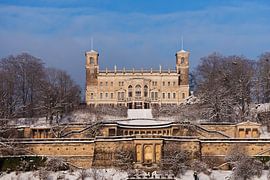 Albrechtsberg Castle, Dresden by Gunter Kirsch