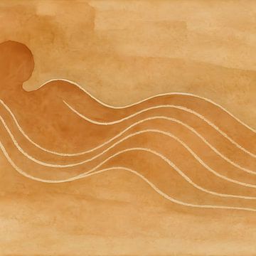 Figure at rest by FoXo Art