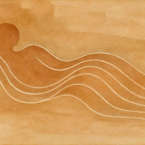 Figure at rest by FoXo Art