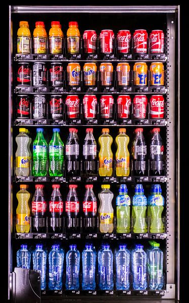 Colours - beverage dispenser by Erik Bertels