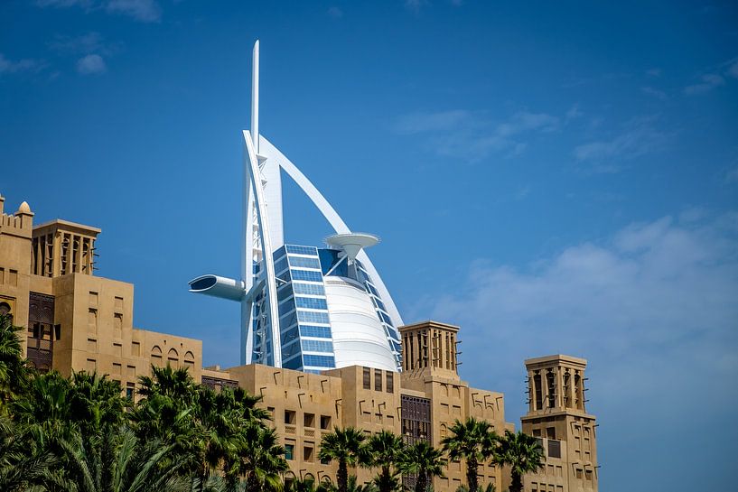 Burj Al Arab Dubai von Martijn van den Hil