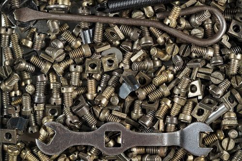 Meccano screws