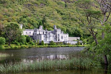 Kylemore abbey castle ierland van eddy Peelman