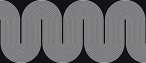 Lijnen op zwarte achtergrond