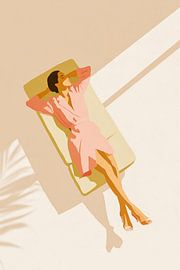 Ein sonniger Moment der Ruhe