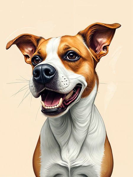 Mème Doge viril par Rizal Azhari