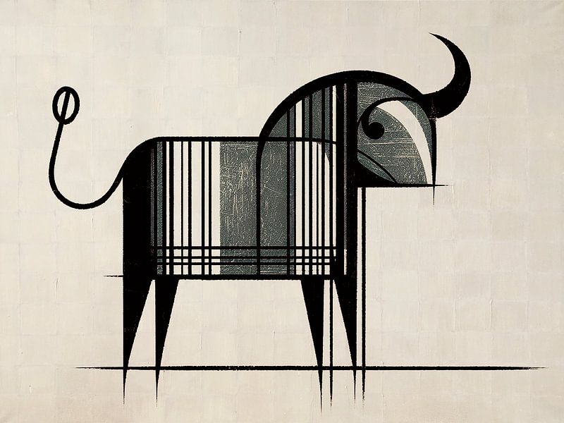 Tartarus Bull van Fernando Vieira