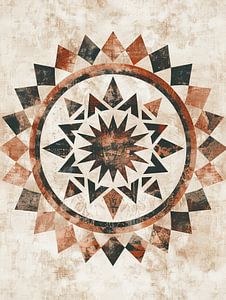 Modern Boho bunt