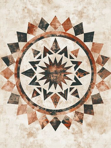 Boho moderne et coloré