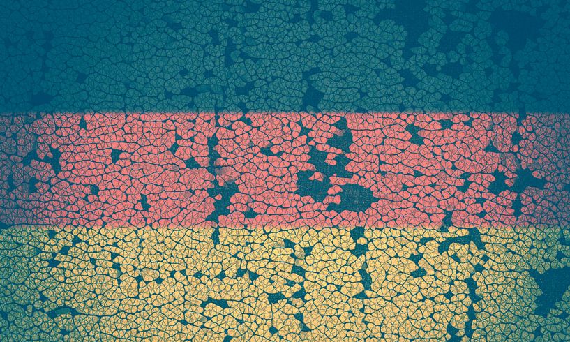 German flag by Bo Valentino