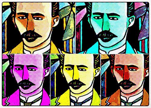 Los Hombres, motive 7