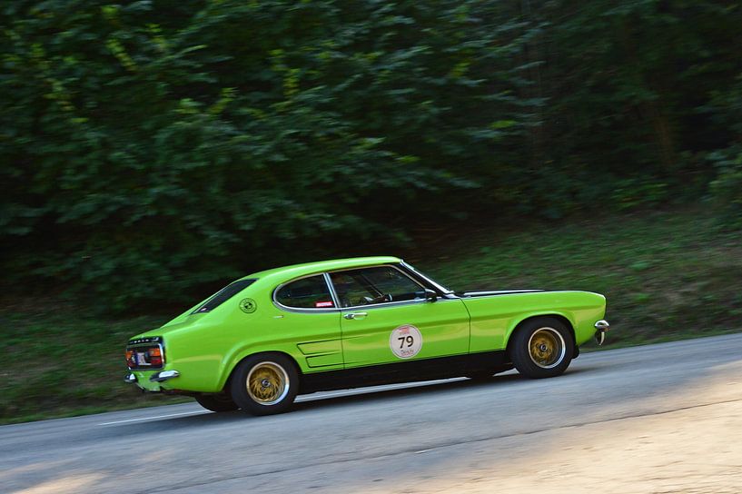 Ford Capri 2300 GT en montagne - Eggberg Klassik 2019 par Ingo Laue