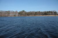 View from the jetty at the Rozenven
