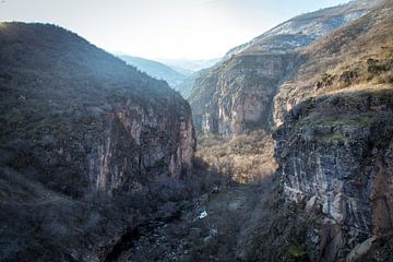Bergtal im Süden Armeniens
