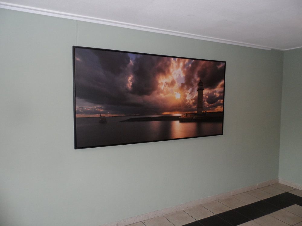 Panorama du phare de Hellevoetsluis par Vincent Fennis