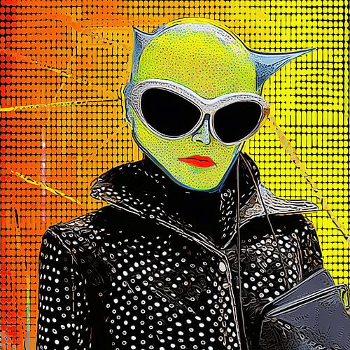 A Modern and Mysterious Artwork