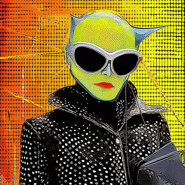 A Modern and Mysterious Artwork by Art Lovers