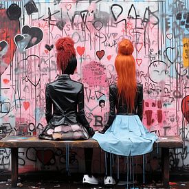 Betoverd door Liefde van Art Lovers
