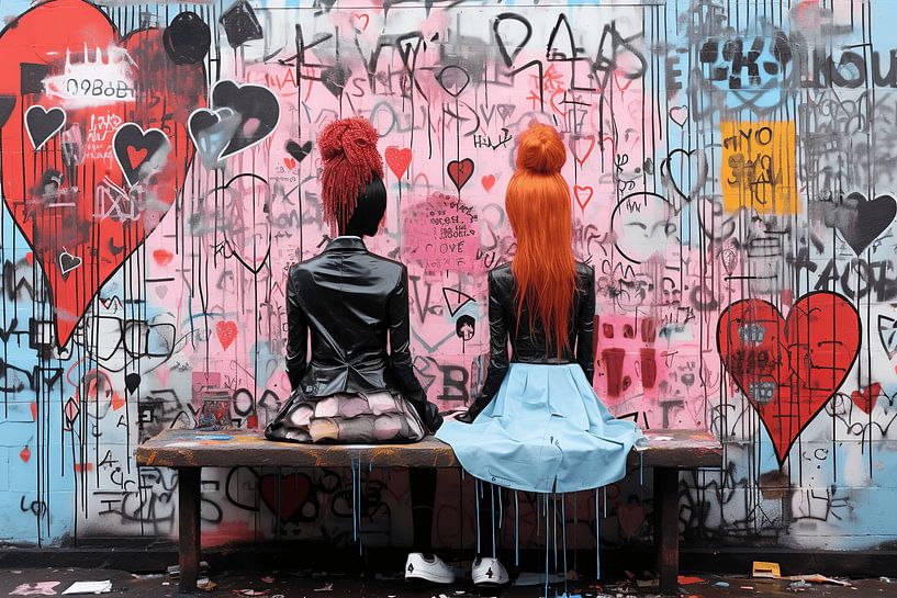 Enraptured by Love by Art Lovers