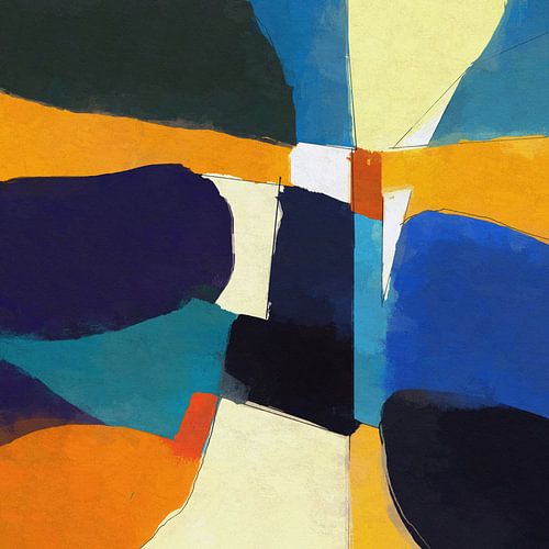 Geometrisch patroon 10