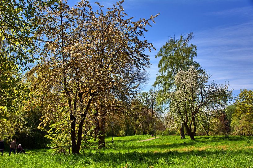 Le printemps à Kaiserswerth 3 par Edgar Schermaul
