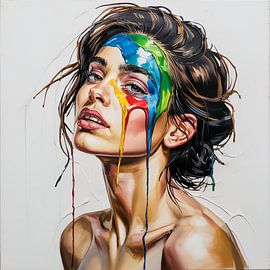 Female Serie - Lebendige Emontionen Dominika