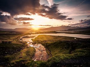 Kirkjufell, IJsland van Eddy Westdijk