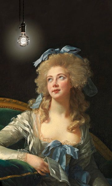 Madame Grand, Illuminated par Marja van den Hurk