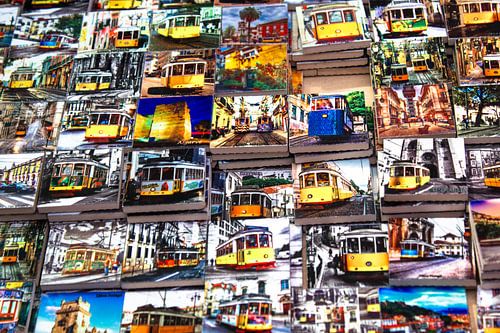 Tegeltjes uit Lissabon  van Marlin van der Veen