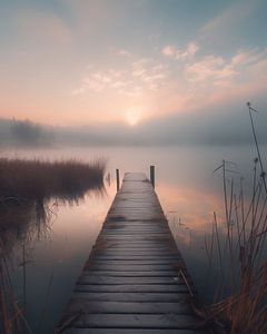 Morgenspaziergang am See