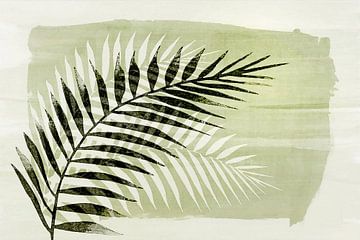 Palmtree van Joan Engels