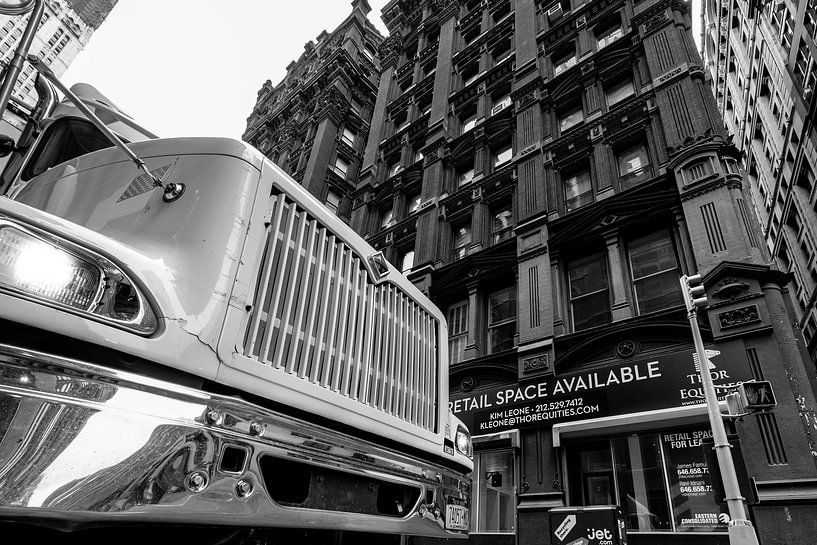 New York straatfotografie van Kurt Krause