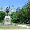 Plaza President Juan Domingo Perón by Frank's Awesome Travels