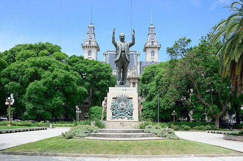 Plaza President Juan Domingo Perón