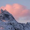 De Ring van Venus boven de Lofoten van Nadia Feys