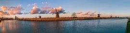 Kinderdijk Mühlen von Sander Poppe