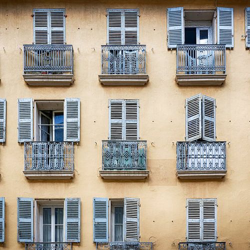 Côte d'Azur von Ken Kühlbrandt