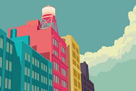 East 10th Street NYC von Remko Heemskerk