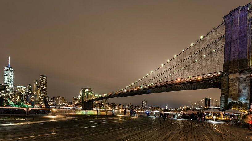 New York Brooklyn Bridge Park van Kurt Krause