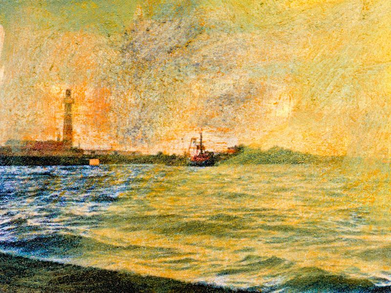 Hansa haven 3 van Iris-Alexandra Hass