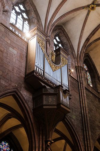 Orgel Münster Freiburg von Luis Emilio Villegas Amador