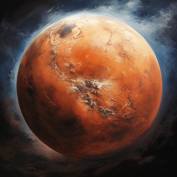 Mars von TheXclusive Art