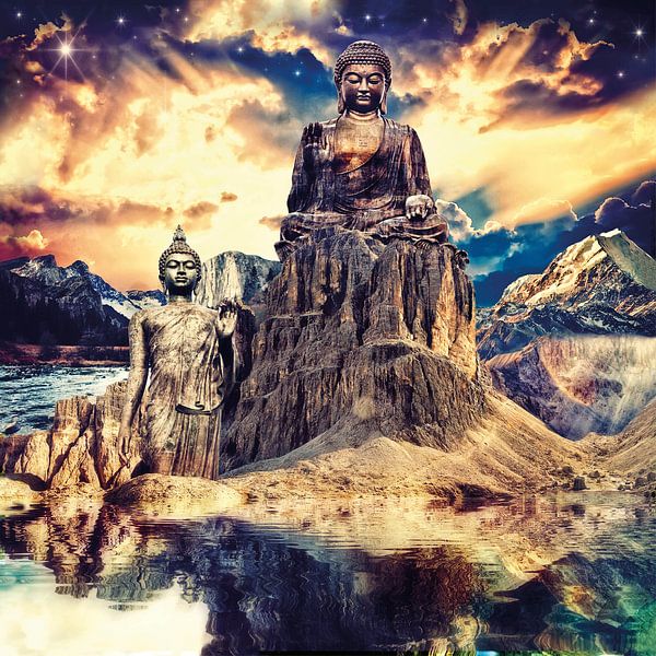 Buddha's Island by Roxanna Varinia