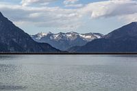 Alpenpracht bij Staubecken Latschau, Oostenrijk