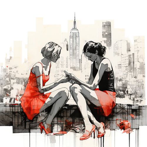 And? | Urban Art | Banksy Style