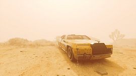 Old taxi by Renato Daub