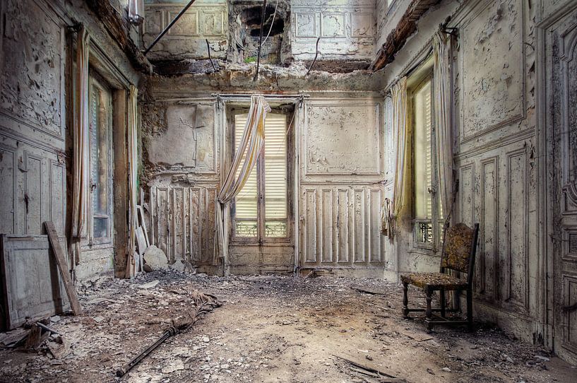 Urbex - Verval par Angelique Brunas