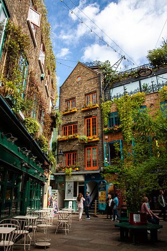Neals Yard, London Engeland
