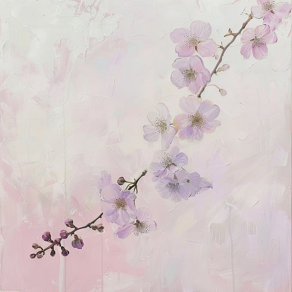 Cherry blossoms by Poster Art Shop